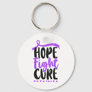 Heimerheimer's Dementia Awareness Support Hope Fig Key Ring