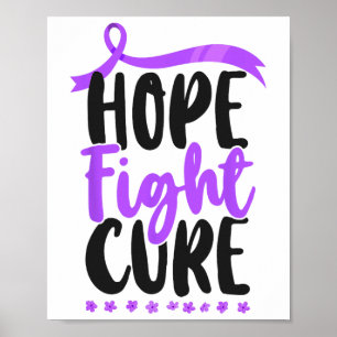 Heimerheimer's Dementia Awareness Support Hope Fig Poster