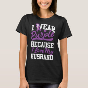 Heimerheimer's Dementia Awareness Support Husnd I T-Shirt
