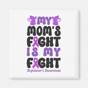 Heimerheimer's Dementia Awareness Support Mum My M Magnet