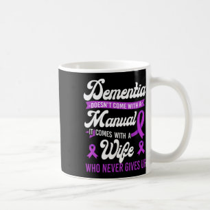 Heimerheimer's Dementia Awareness Support Wife Dem Coffee Mug