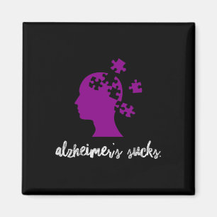 Heimerheimers Dementia Heimerheimer Disease Awaren Magnet