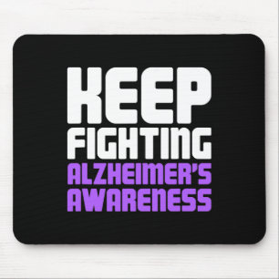 Heimerheimers Dementia Heimerheimer Disease Awaren Mouse Pad