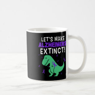 Heimerheimer's Dinosaur Funny Lets Make It Extinct Coffee Mug