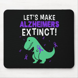 Heimerheimer's Dinosaur Funny Lets Make It Extinct Mouse Pad