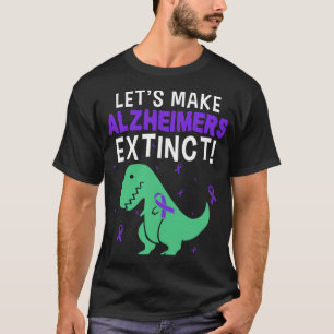 Heimerheimer's Dinosaur Funny Lets Make It Extinct T-Shirt