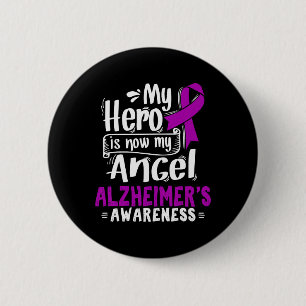 Heimerheimer's Disease Awareness Gift Heimerheimer 6 Cm Round Badge