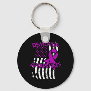 Heimerheimer's Disease Gift - Heimerheimer Awarene Key Ring