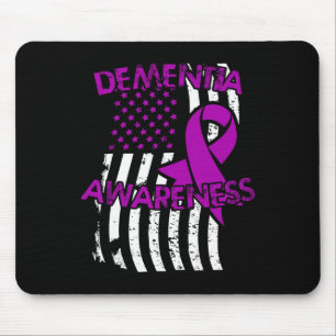Heimerheimer's Disease Gift - Heimerheimer Awarene Mouse Pad