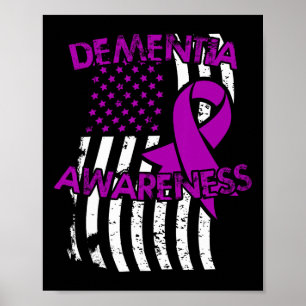 Heimerheimer's Disease Gift - Heimerheimer Awarene Poster