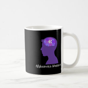 Heimerheimer's Warrior For Heimerheimer's Awarenes Coffee Mug