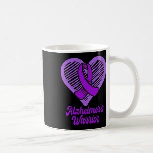 Heimerheimer's Warrior Heimerheimer Awareness Supp Coffee Mug