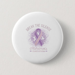 Heimers Awareness _10 6 Cm Round Badge