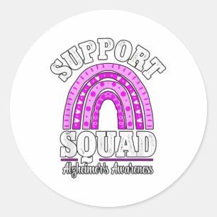 Heimers Awareness _9 Classic Round Sticker