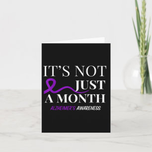 Heimers Awareness Its Not Just A Month Heimers Card