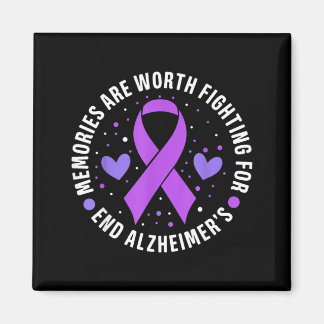 Heimers Awareness Memories Are Worth Fighting For Magnet