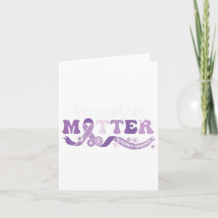 Heimers Awareness Memories We Wear Purple End _1  Card