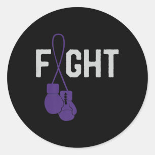 Heimers Awareness Month Day Heimers Fighter Surviv Classic Round Sticker