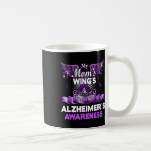 Heimers Awareness Products Moms Wings Cover My Hea Coffee Mug
