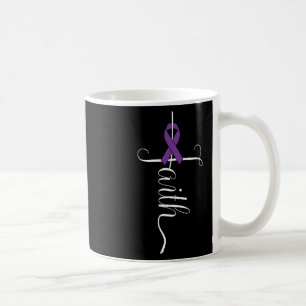 Heimers Awareness Purple Ribbon Dementia Mum Dad G Coffee Mug