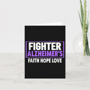Heimers Awareness Shirt - Heimers Awareness Fighte Card