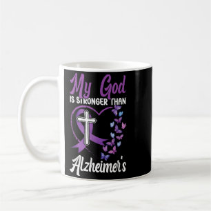 Heimers Dementia Awareness Support Faith God Coffee Mug