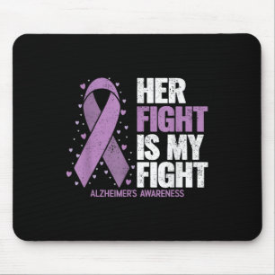 Heimers Shirt Her Fight Is My Fight Heimers Awaren Mouse Pad