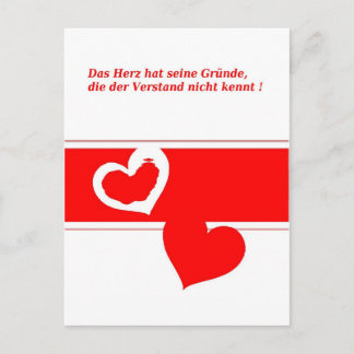 Heimliche Liebe Postcard