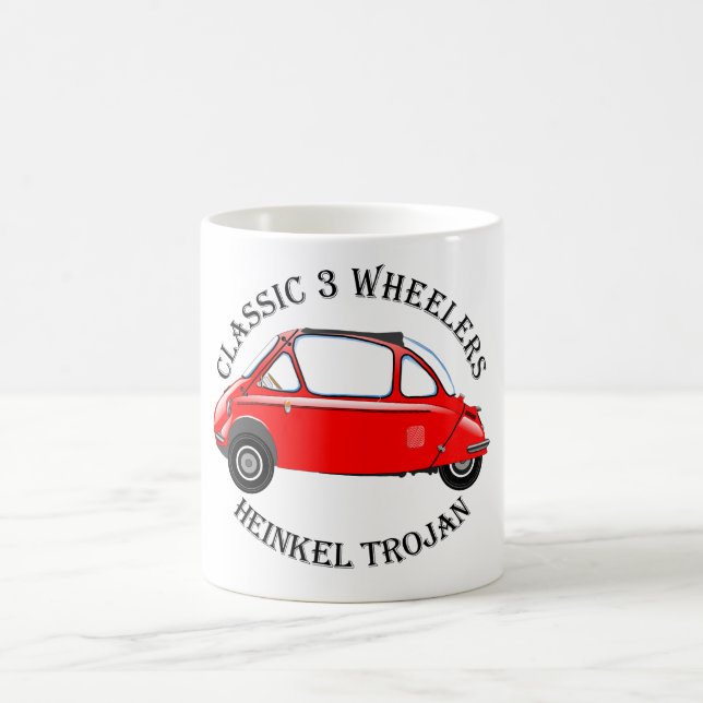 Heinkel Trojan mug (Center)