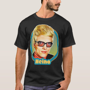 Heino Vintage Look Fan Design Classic TShirt