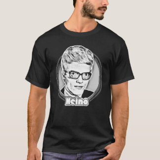 Heino Vintage Look Fan Design T-Shirt