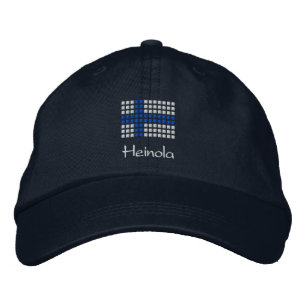 Heinola hattu - Finnish Flag Hat