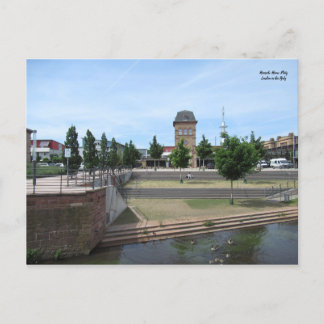Heinrich-Heine-Platz Postcard