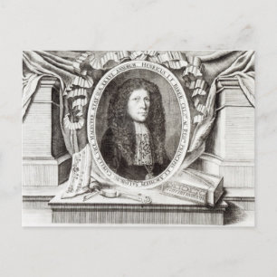 Heinrich Ignaz Franz von Biber Postcard