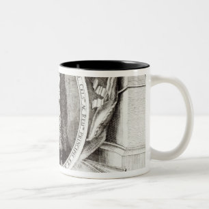 Heinrich Ignaz Franz von Biber Two-Tone Coffee Mug