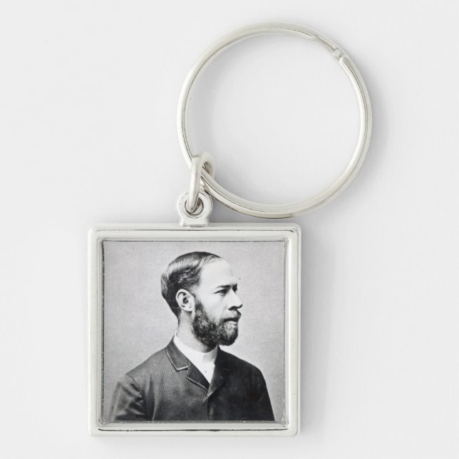 Heinrich Rudolph Hertz Key Ring (Front)