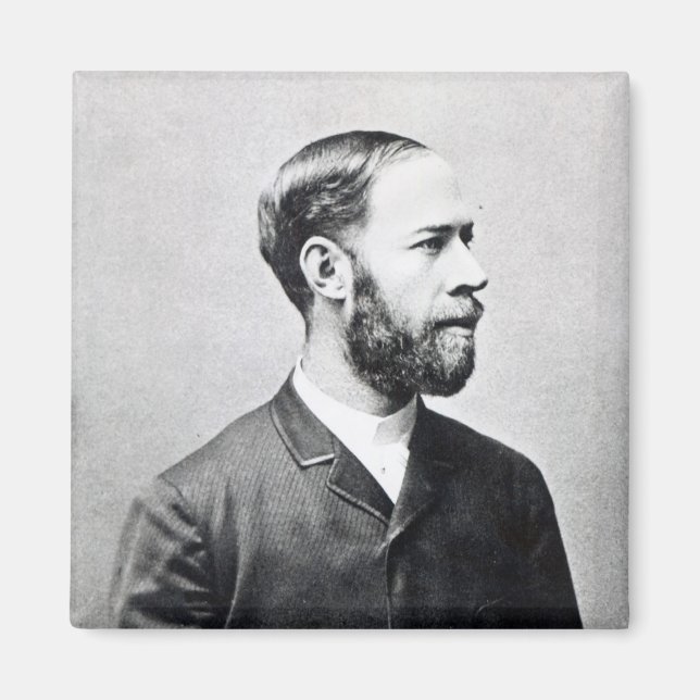 Heinrich Rudolph Hertz Magnet (Front)