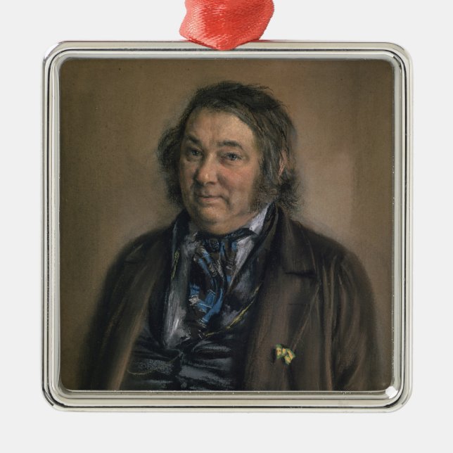 Heinrich Smidt Metal Tree Decoration (Front)