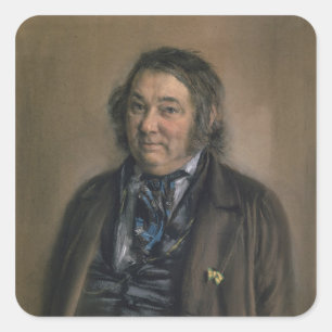 Heinrich Smidt Square Sticker