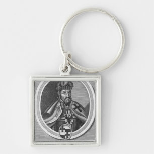 Heinricus Dusnerus Key Ring