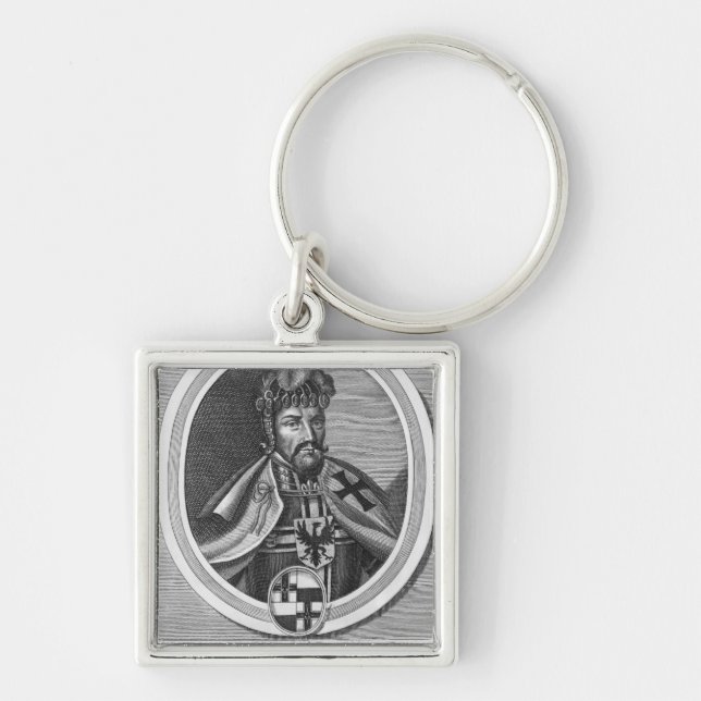 Heinricus Dusnerus Key Ring (Front)