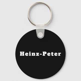 Heinz-Peter Key Ring