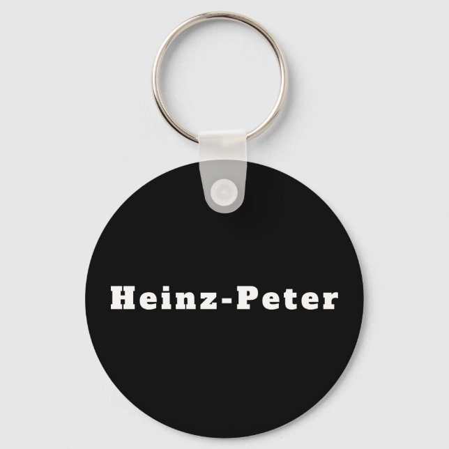 Heinz-Peter Key Ring (Front)