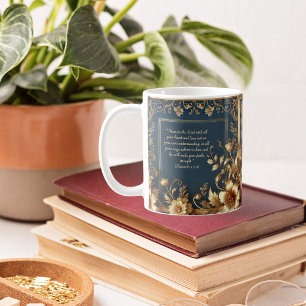 - Heirloom Grace Bible Verse Customisable Coffee Mug