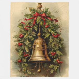 Heirloom Harmony Festive Christmas Blanket 