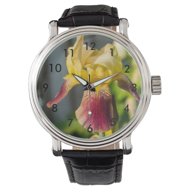 Heirloom Iris Watch (Front)