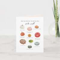 Heirloom Pumpkins Fall