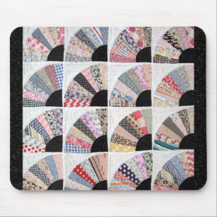 Heirloom Quilt Mouse Pad