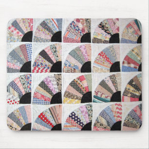 Heirloom Quilt Mouse Pad