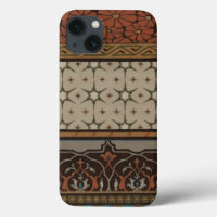 Heirloom Textile with Decorative Patterns
